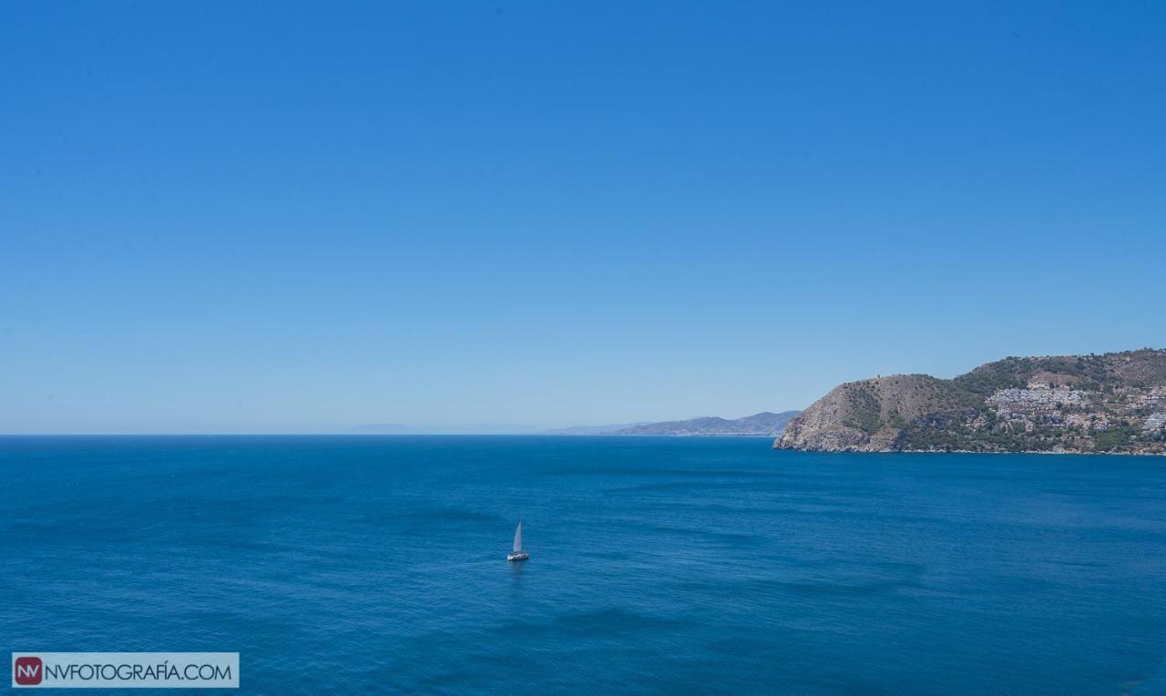 Villa Sobre El Mar Alboran La Herradura  Zewnętrze zdjęcie
