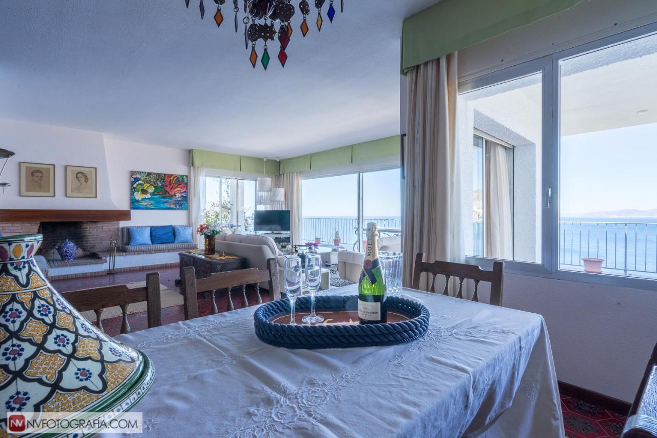 Villa Sobre El Mar Alboran La Herradura  Zewnętrze zdjęcie