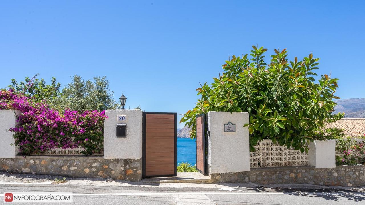 Villa Sobre El Mar Alboran La Herradura  Zewnętrze zdjęcie