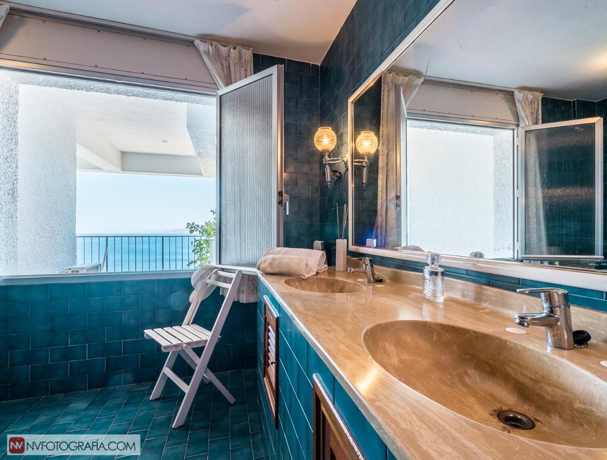 Villa Sobre El Mar Alboran La Herradura  Zewnętrze zdjęcie