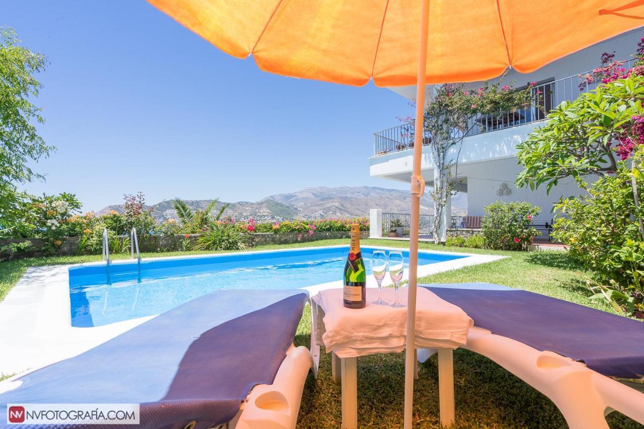Villa Sobre El Mar Alboran La Herradura  Zewnętrze zdjęcie