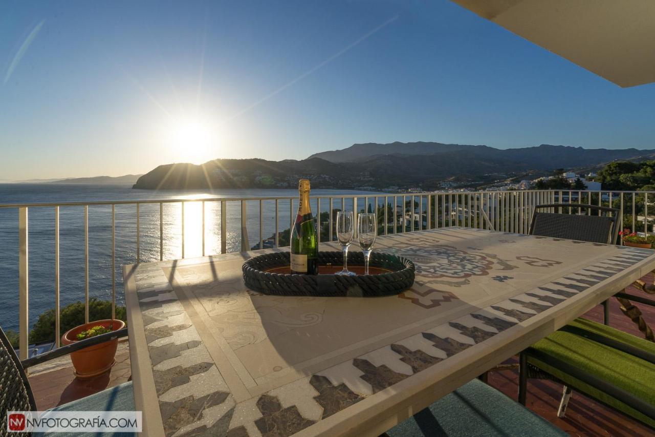 Villa Sobre El Mar Alboran La Herradura  Zewnętrze zdjęcie