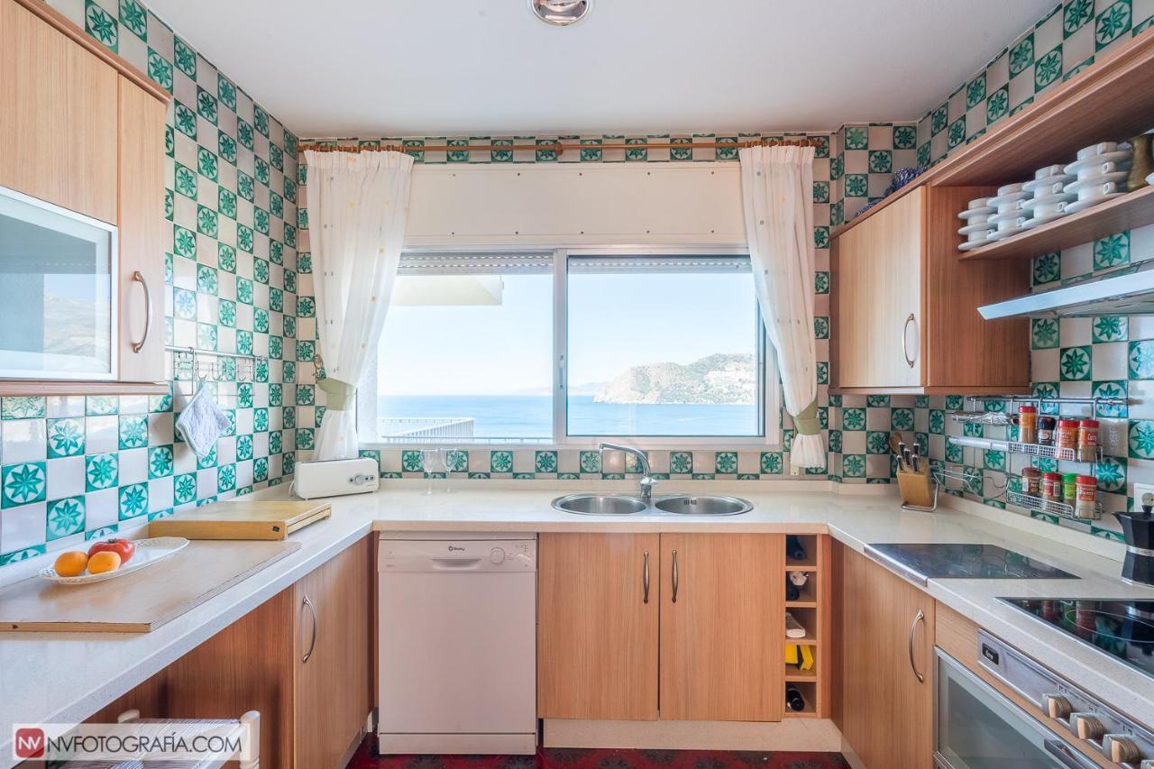 Villa Sobre El Mar Alboran La Herradura  Zewnętrze zdjęcie