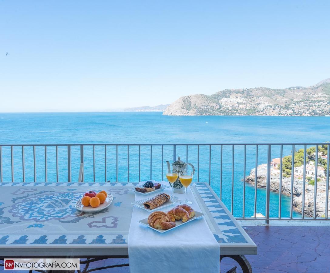 Villa Sobre El Mar Alboran La Herradura  Zewnętrze zdjęcie