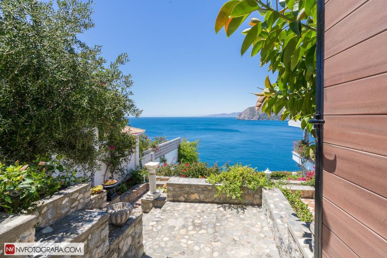 Villa Sobre El Mar Alboran La Herradura  Zewnętrze zdjęcie