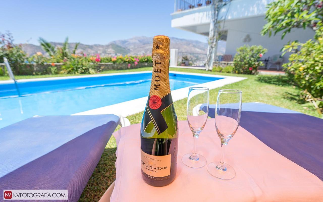 Villa Sobre El Mar Alboran La Herradura  Zewnętrze zdjęcie