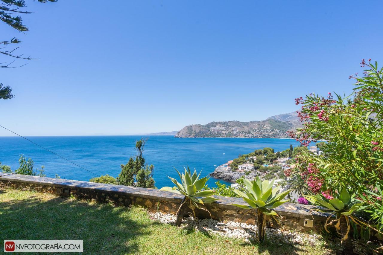 Villa Sobre El Mar Alboran La Herradura  Zewnętrze zdjęcie