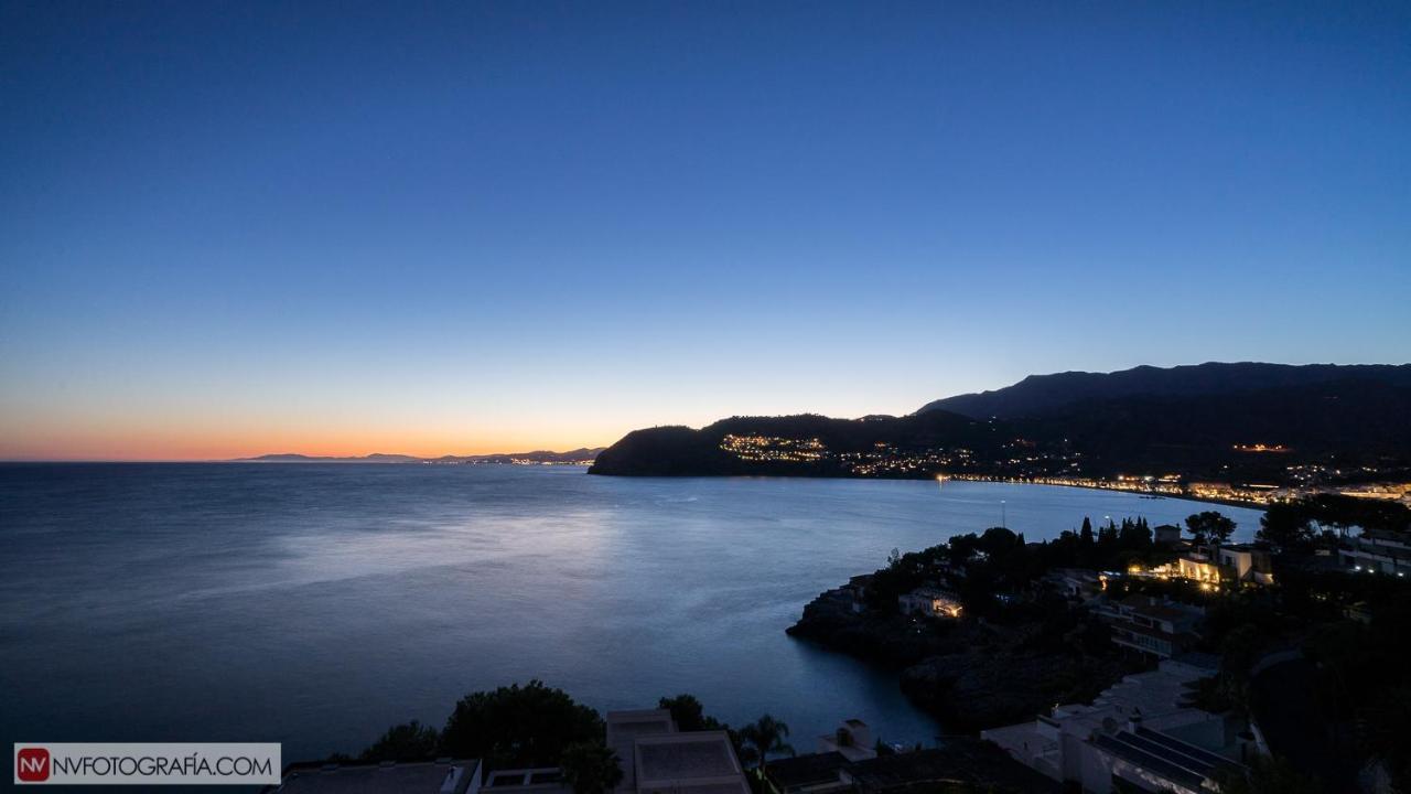 Villa Sobre El Mar Alboran La Herradura  Zewnętrze zdjęcie
