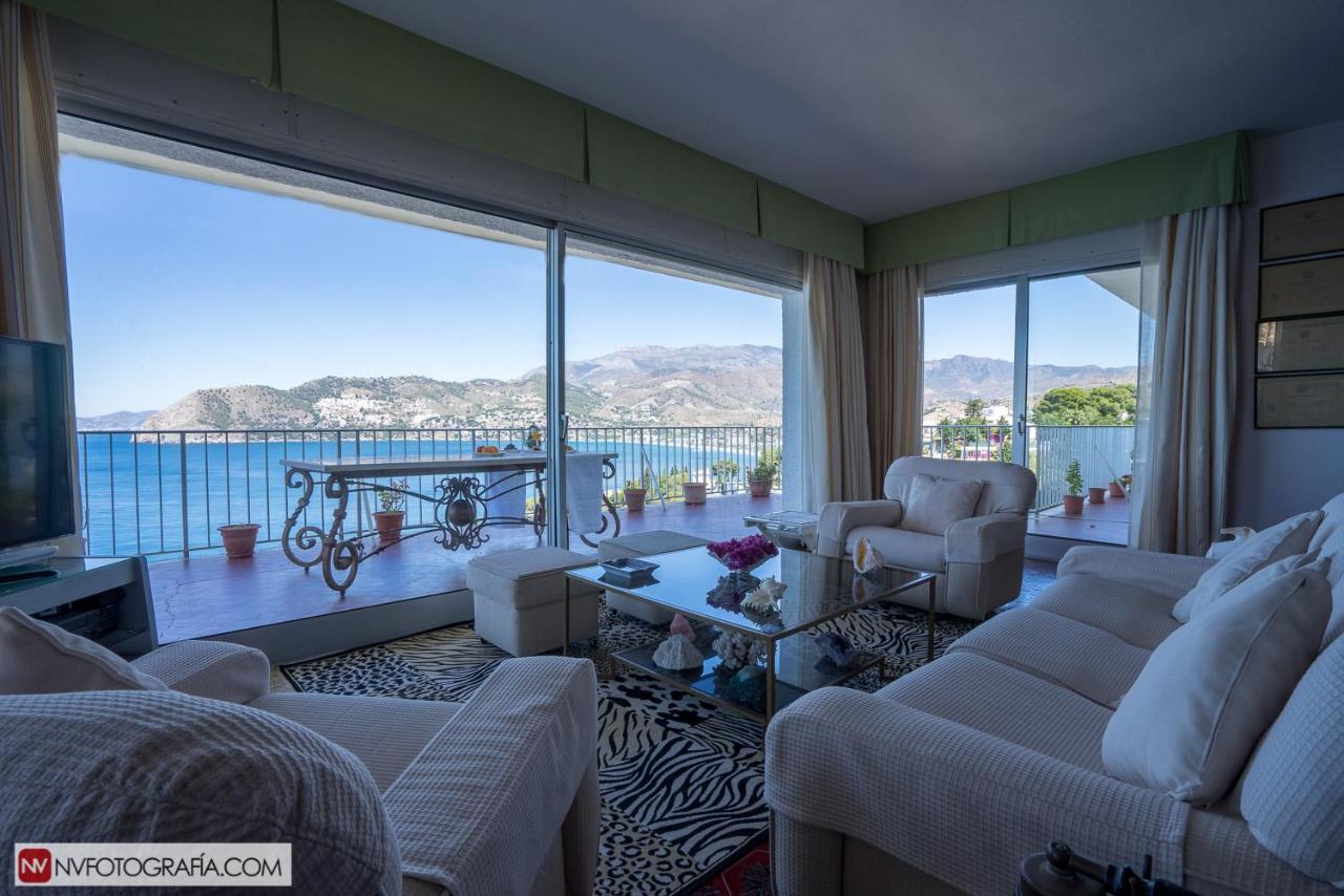 Villa Sobre El Mar Alboran La Herradura  Zewnętrze zdjęcie