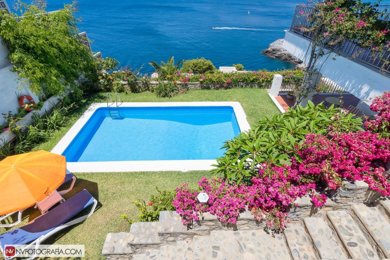 Villa Sobre El Mar Alboran La Herradura  Zewnętrze zdjęcie